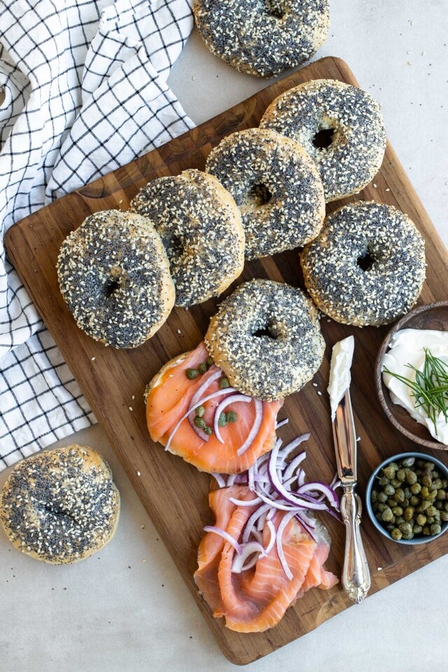 New York style bagels