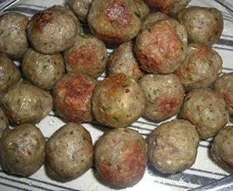 Goda frikadeller (vegetariskt alternativ till köttbullar)