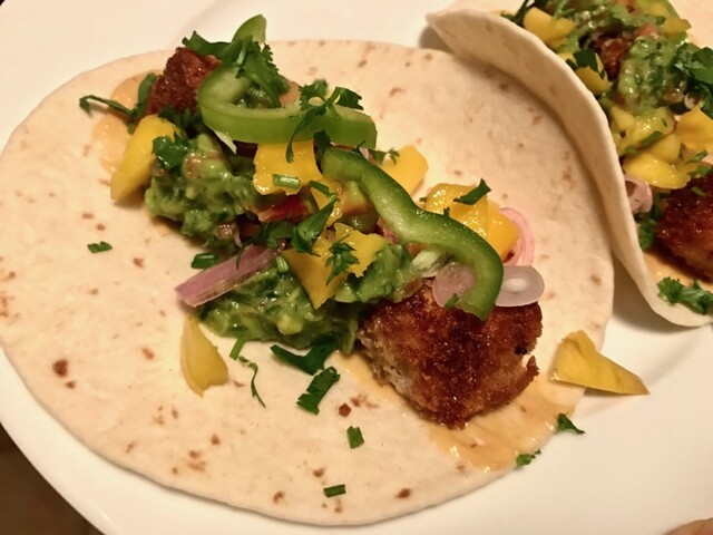 Vegansk Fish Tacos – A.k.a friterad tofutacos