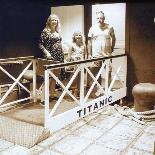Titanic utställning