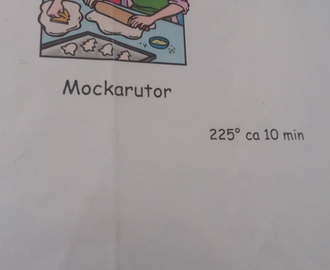 Mockarutor
225 grader ca 10 min