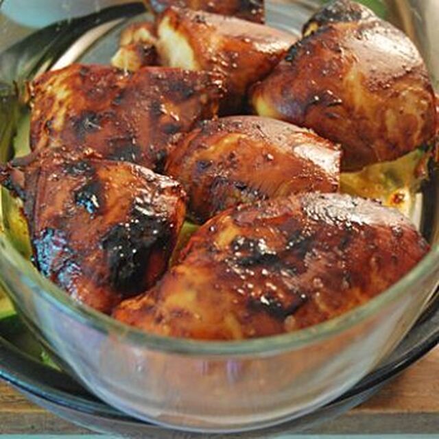 Hawaiiansk kyckling (Huli Huli Chicken)