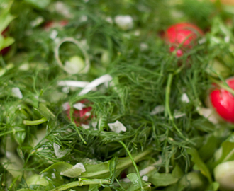 Midsommarsallad