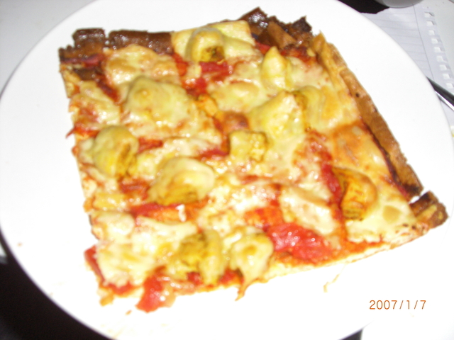 Alexandra´s LCHF Pizza