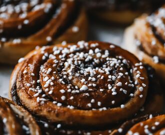 Kanelbullar – Recept på saftiga bageribullar