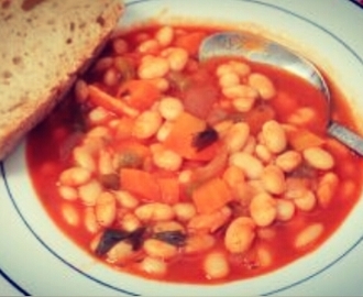 Fasolia - Greek White Bean Soup