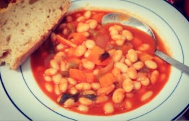 Fasolia - Greek White Bean Soup