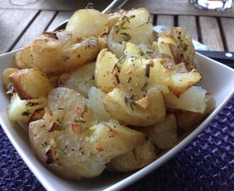 Smashed potatis