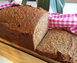 Klassisk glutenfri filmjölkslimpa