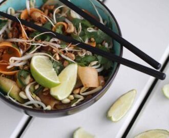 LCHF pad thai – Så otroligt gott!!!