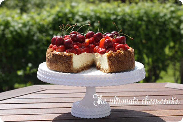 The ultimate cheesecake
