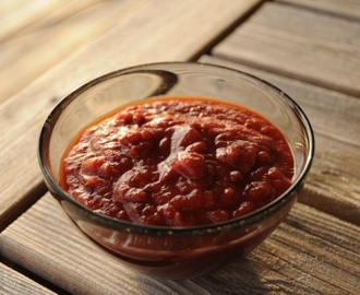 Hickory BBQ-sause