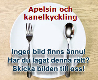 Apelsin och kanelkyckling