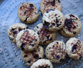 Healthy chocolate chip cookies