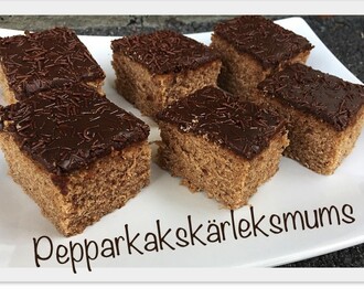 Pepparkakskärleksmums