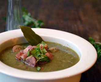 Soupe alsacienne – linssoppa från Alsace