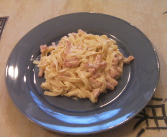 Krämig carbonara