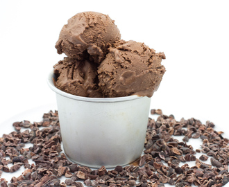 Dark Chocolate Ice Cream