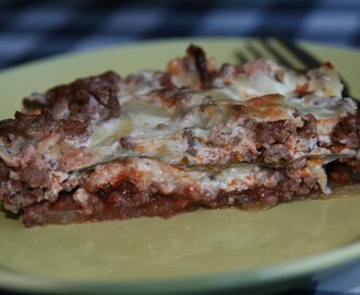 LCHF lasagne