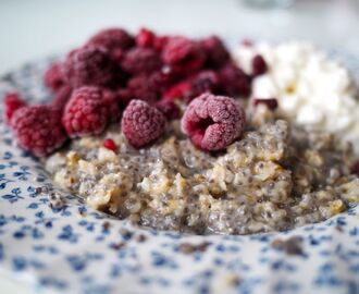 Recipe – Chia oatmeal