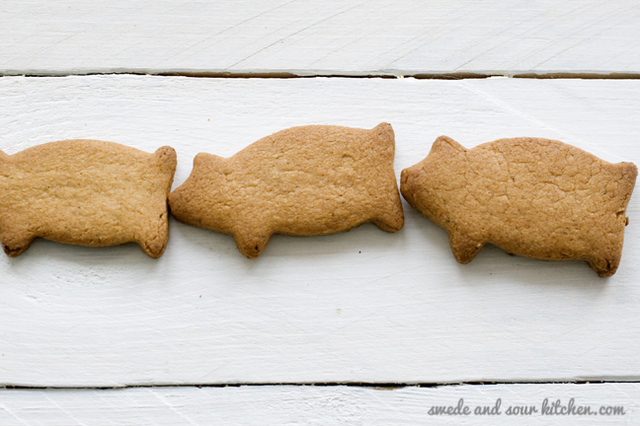 Swedish Gingerbread Cookies