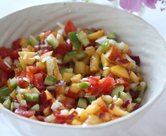 Nectarine Salsa – Nektarinsalsa