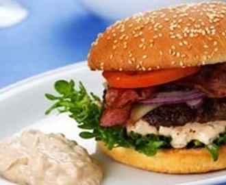 Hamburgerdressing