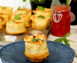 Lasagnemuffins