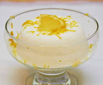 Citrus & yoghurtglass LCHF (4-6 portioner)