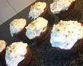 Recept: Chokladmuffins med Vaniljfrosting