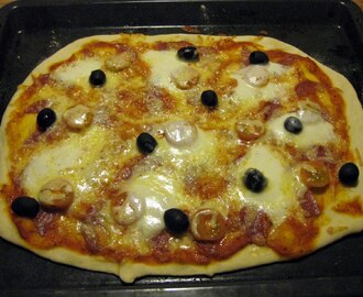Pizza 2 (italiensk)