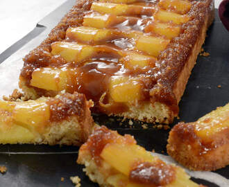 Tarte tatin med ananas