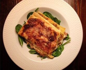 Klassisk italiensk lasagne