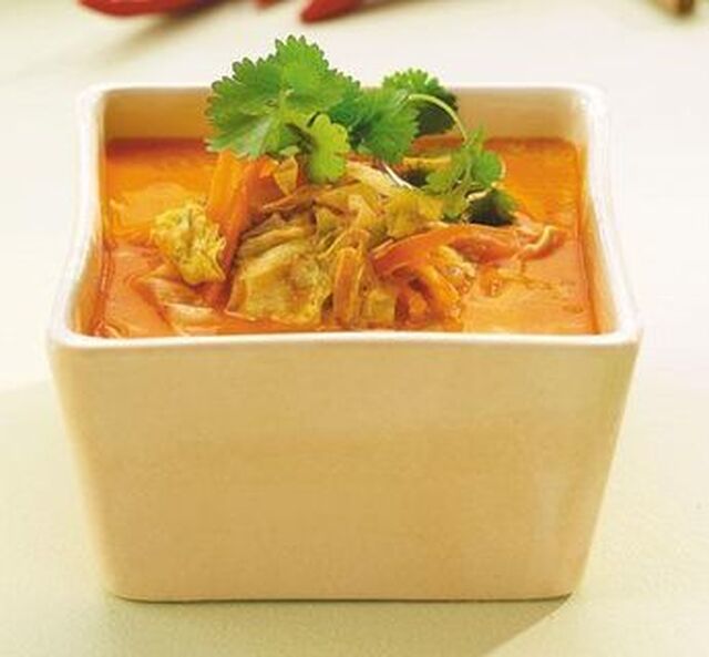 Thailändsk soppa