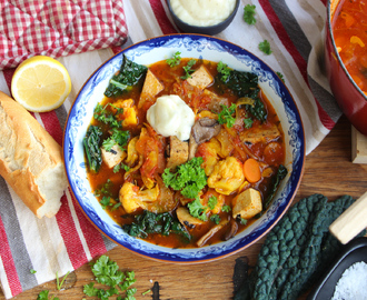 Vegansk bouillabaisse