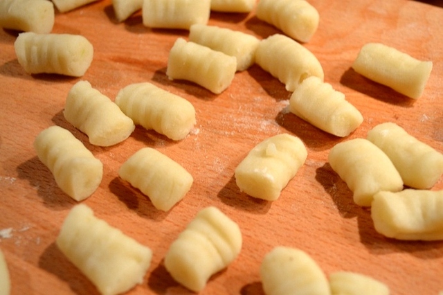 Köttfri Måndag – Gnocchi med gratinerad portobello