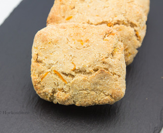 Orange Protein Scones