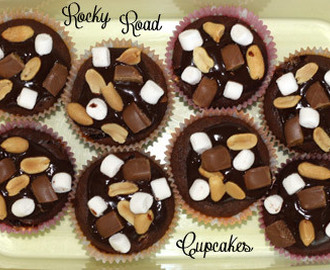 Rocky Road Cupkakes