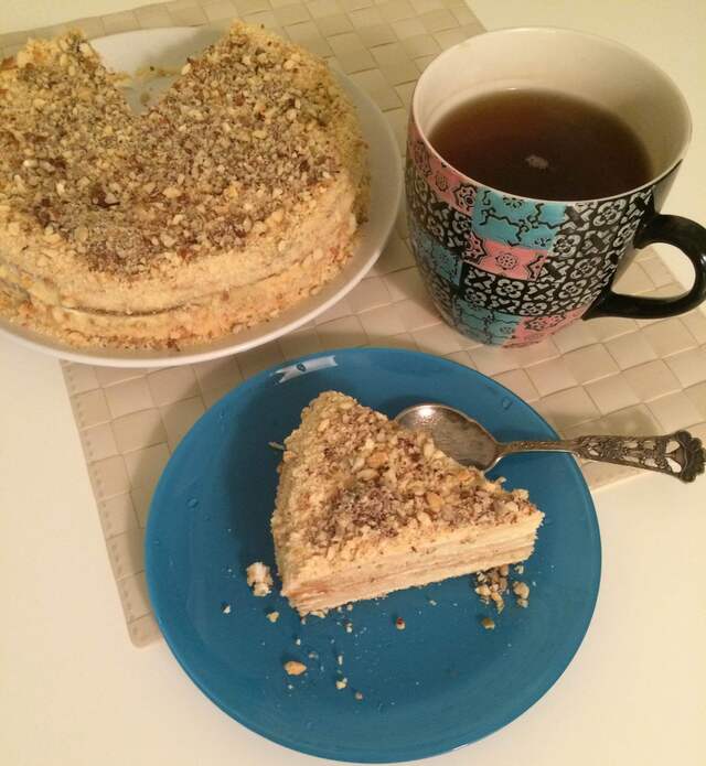 Honung Tårta