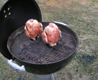 Beer Can Chicken