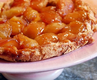 Tarte Tatin - fransk äppelkaka