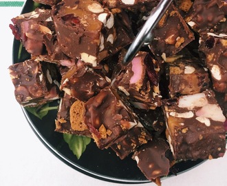 Min juliga rocky road