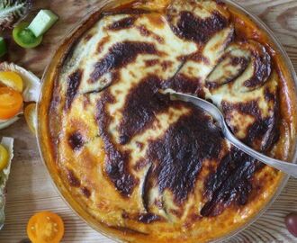 Moussaka för hela familjen