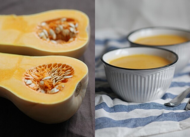 Butternut-soppa!