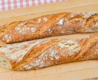 Hembakt baguette