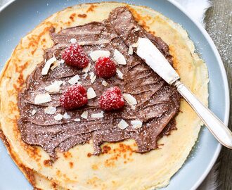 Tunna Pannkakor – Bästa receptet