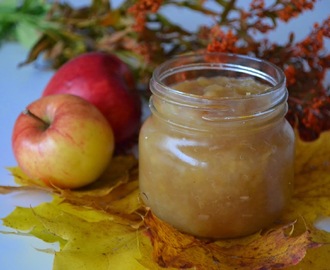 Äppelmarmelad med citron