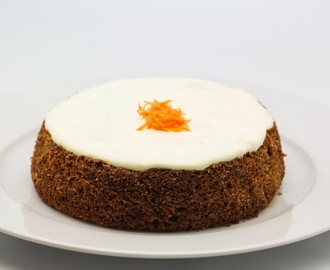 Carrot Zucchini Cake, gf