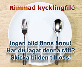 Rimmad kycklingfilé