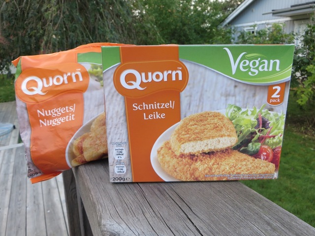 Veganska produkter från Quorn